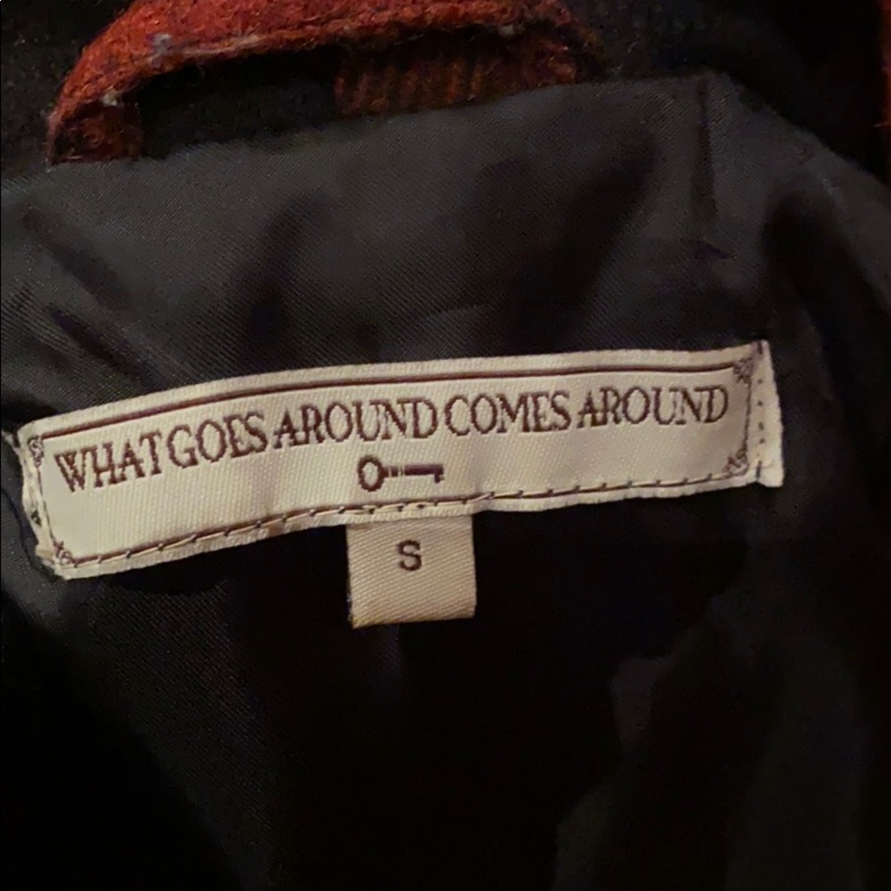 Wool cropped jacket - Picture 3 of 8